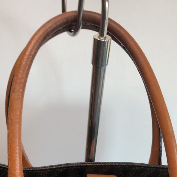 MICHAEL KORS Hamilton Signature brown satchel handbag. - Picture 4 of 16